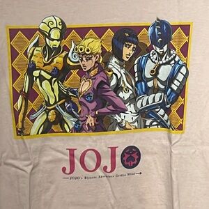 Jojo's Bizarre Adventure S tee